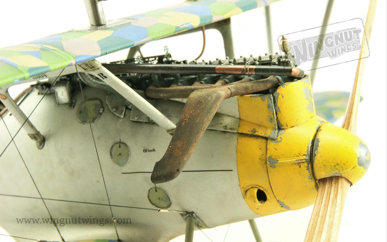 Wingnut Wings - 1/32 Pfalz D.IIIa 'Flying Circus part 1